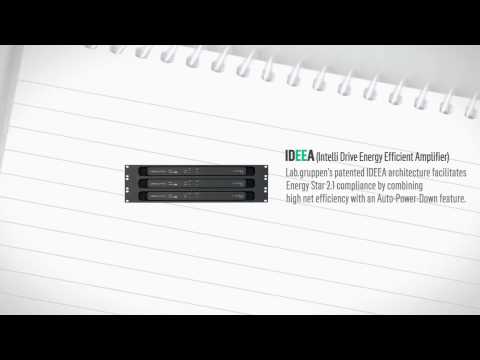 Lab.gruppen's E Series amplifier - why is it so special?