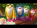 Five Little Speckled Frogs More Nursery Rhymes Kids Songs Learn Numbers Colors NuNu Tv