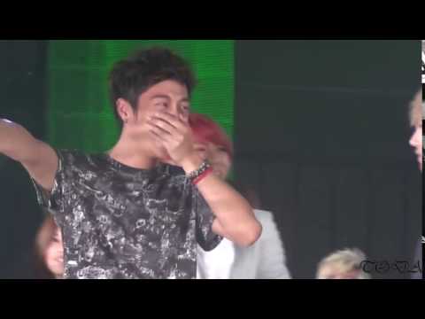 Playful leader Yoon Doojoon ( Dujun ) BEAST B2ST