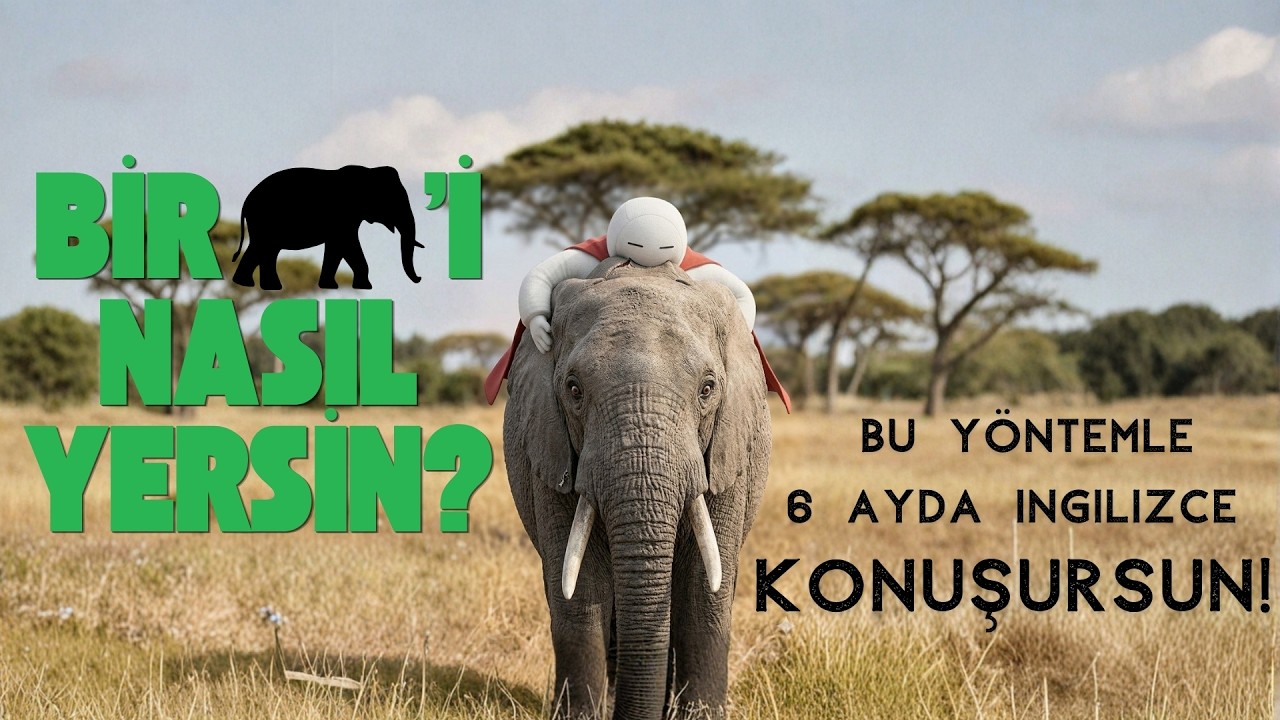 Bir Fili Nasıl Yersin? İngilizce Konuşmanın Reçetesi Bu Derste