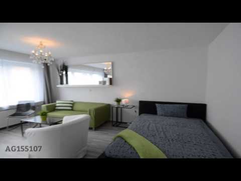 ST-155107 - Helle, modern möblierte Wohnung mit Balkon in Stuttgart Stammheim