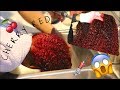 I Dyed My Hair RED!! AGAIN!! x2 ❤️| Hair Paint Wax? Bleach? Adore? Click to See | frizzeecurlz ♡