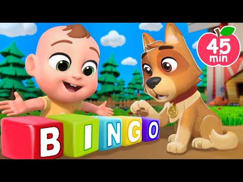 Bingo the Dog  (Farm Version) + MORE Lalafun Nursery Rhymes & Kids Songs