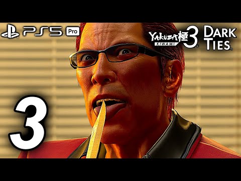 Yakuza Kiwami 3 & Dark Ties Gameplay Walkthrough Part 3 FULL GAME PS5 PRO - No Commentary
