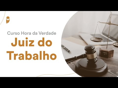 Curso Hora da Verdade - Juiz do Trabalho: Direito Constitucional