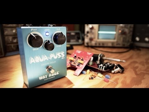 Way Huge Aqua-Puss Analog Delay