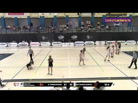 F4Infantil Fem. B. TORRELODONES vs RIVAS PARQUE SURESTE.- Semifinal Liga U14F-FBMadrid 2021