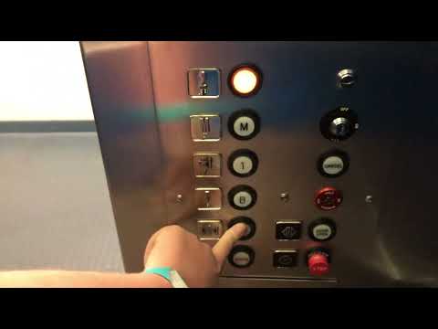 EPIC MOTOR:  General Dover Hydraulic Service Elevator at Museum of Flight Seattle WA