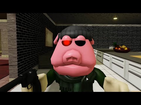 ROBLOX PIGGY GURTY BRELLA JUMPSCARE - Roblox Piggy lost book rp