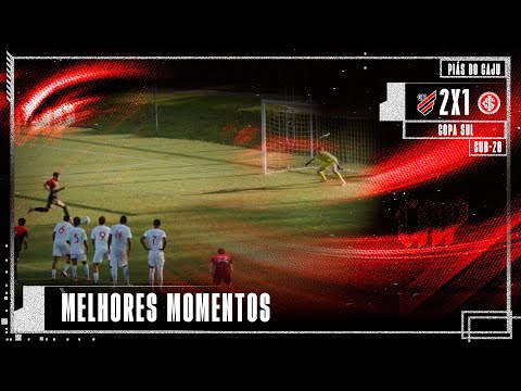 ATHLETICO 2x1 INTERNACIONAL | COPA SUL SUB-20 | MELHORES MOMENTOS