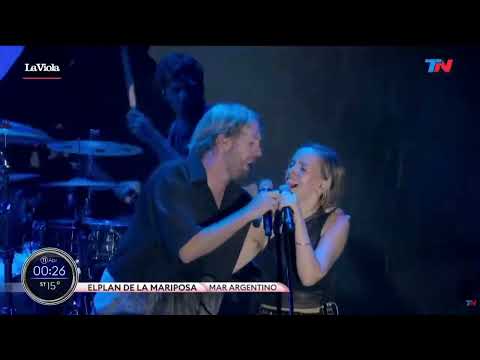 El Plan de la Mariposa - Mar Argentino - Rock en Baradero 2026 (Video TN, La Viola)