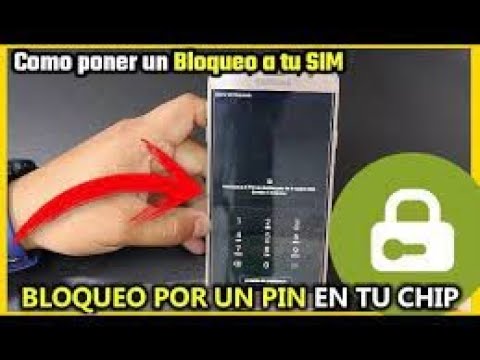 Cómo bloquear la tarjeta Sim de tu Celular
