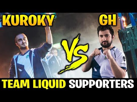Kuroky vs Gh - Team LIQUID's Supporter Civil War