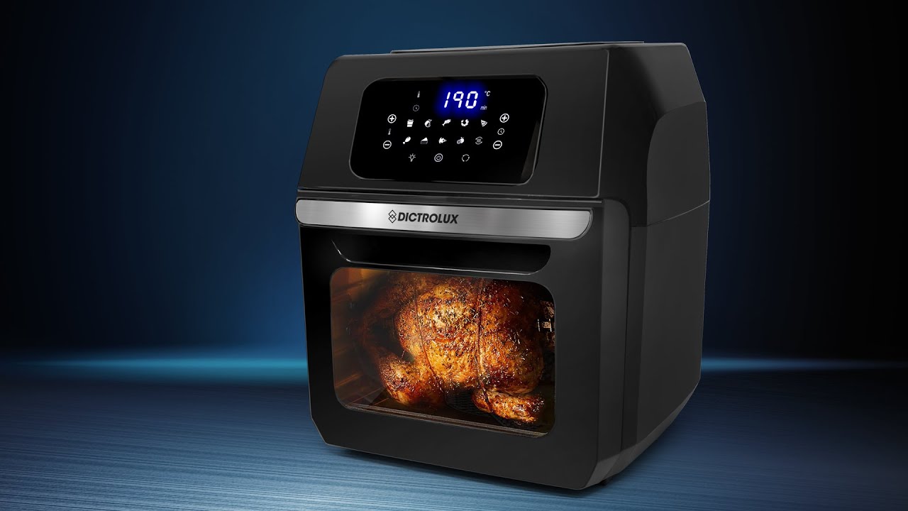 Forno & Friggitrice ad aria calda