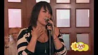 Kate Ceberano She Will Be Loved Morning Show