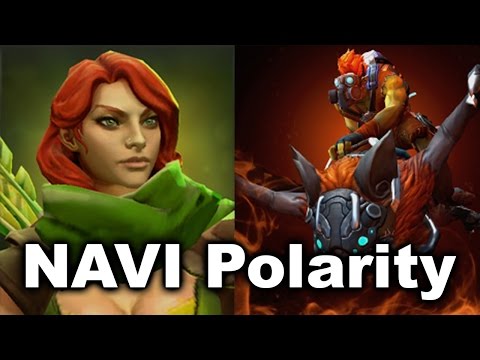 NAVI Polarity - EU ESL Qualifier - Dota 2