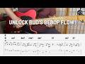 Bud Powell - Bouncing With Bud, Play Along With Guitar Tab