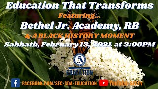 Education That Transforms Feb 13 2020