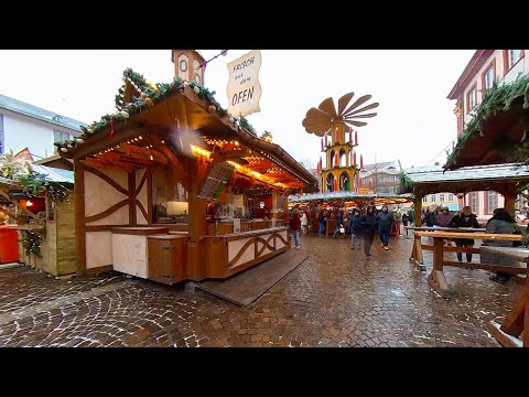 Walking Tour of Heidelberg Christmas Market