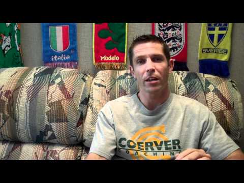 Interview w/SJU Head Soccer Coach John Haws - 2010 Augsburg