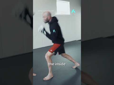 ALTA Academy | 2 Single Leg Set Ups off the Jab Counter | #shorts #trainalta #mma