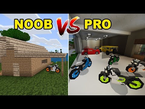 MINECRAFT - NOOB VS PRO (parte 37)