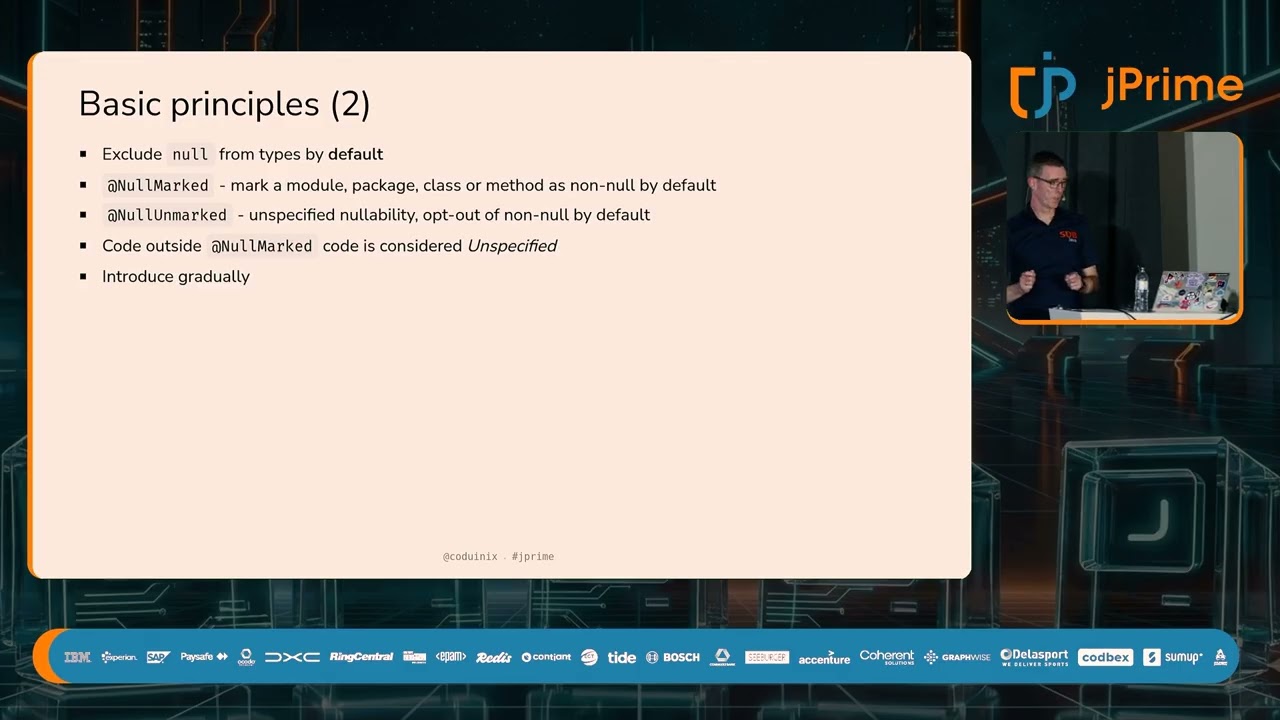 Never a Null Moment with JSpecify, Hinse ter Schuur