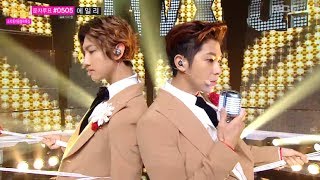 TVXQ! - Something, 동방신기 - 썸씽, Music Core 20140208