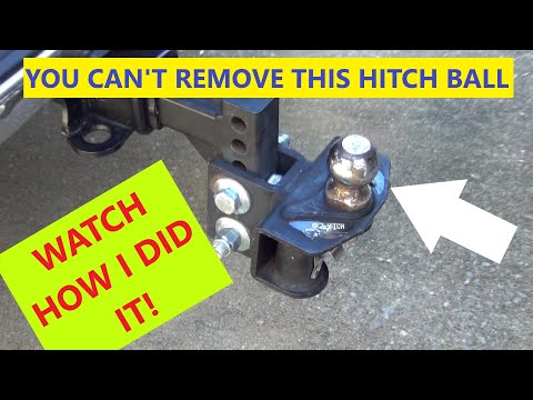 Fastway E2 Round Bar Weight Distribution Hitch Ball Swap  - SAVE $$$