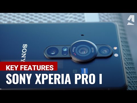 External Review Video 9tqROAXu9D0 for Sony Xperia PRO-I Smartphone (2021)