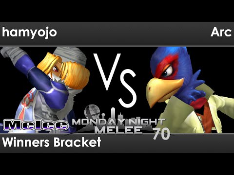 MNM 70 Melee - FX | hamyojo (Sheik) vs AG | Arc (Falco) - Winners Bracket