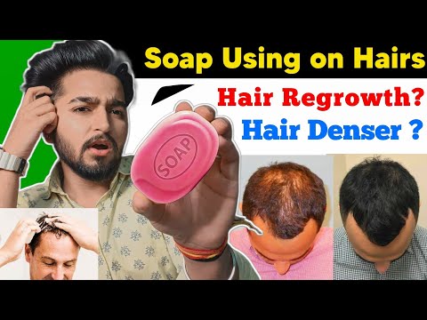 Soap For Hair Regrowth | Soap Gives Hair Volume and...