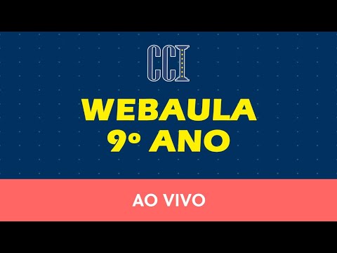 EF 9º ANO - WEBAULA