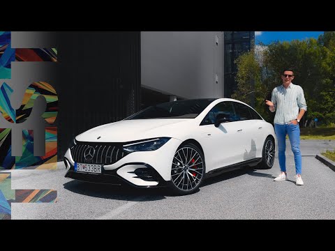 TOTO SOM EŠTE NEZAŽIL 🙈 | 2022 Mercedes-AMG EQE 43 4K TEST obrazok