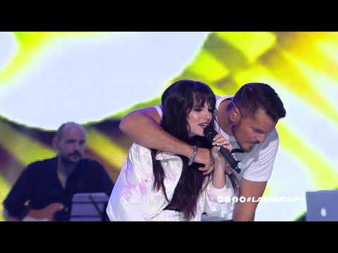 Mickael Carreira com Tatiana Duarte cantam "Diz que não" | La Banda Portugal