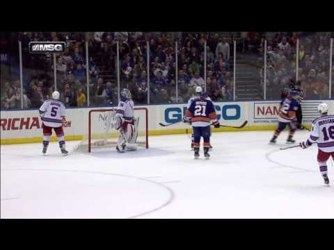 Complete OT Dan Girardi goal 1-0 April 13 2013 NY Rangers vs NY Islanders NHL Hockey