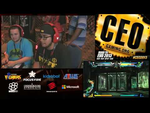 UMvC3 Casuals - CEO2013 Part 1 Day 1