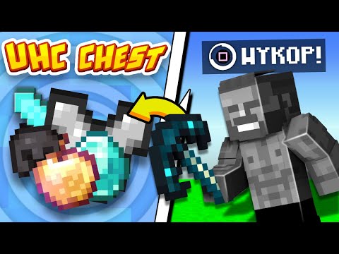 MINECRAFT UHC but GREAT BOXES FROM STONE