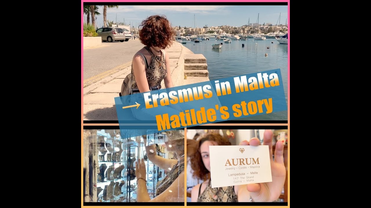 Hermes: Erasmus+ in Malta/RETAIL internship/ Aurum Gzira