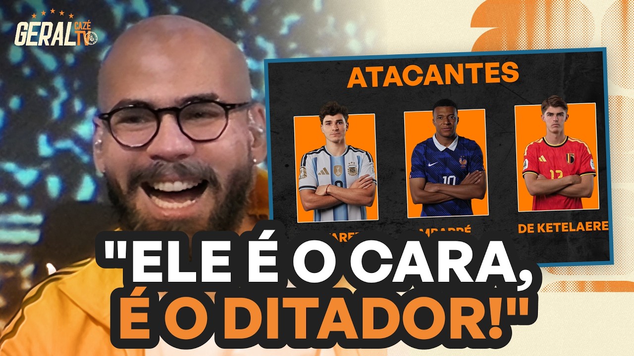 O DITADOR FICOU DE FORA? MONTAMOS A SELEÇÃO DAS QUARTAS DE FINAL | GERAL CAZÉTV