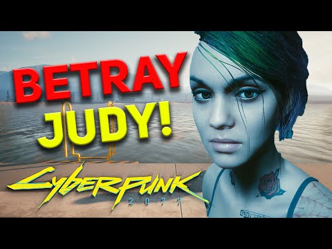 Cyberpunk 2077 - Why You Should BETRAY JUDY and Side with Maiko