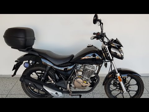 2020 Kiden 125K, black, 352kms