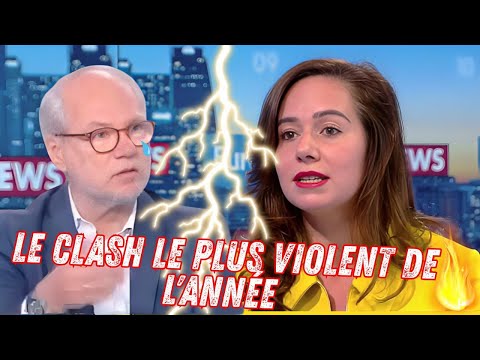 Le CLASH le plus VIOLENT de l'année entre Sarah Knafo et Laurent Joffrin
