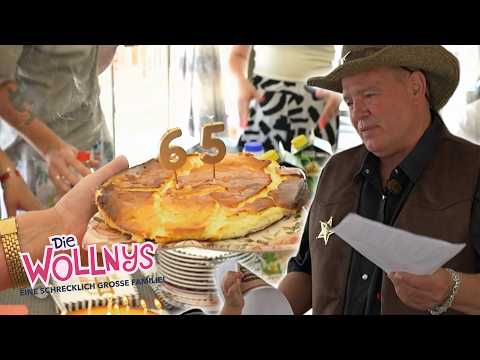 Überraschung für Harald: Klappt die Cowboy-Idee? 🤠🤭 | Die Wollnys  #diewollnys #361