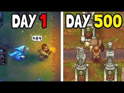 I've Played 500 Days in Graveyard Keeper & This Is What It Looks Like...