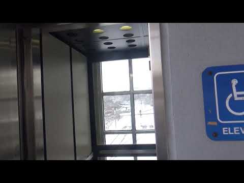 Dover Oildraulic Impulse Hydraulic Scenic Elevator @ Mount Lebanon T Station - Mount Lebanon, PA