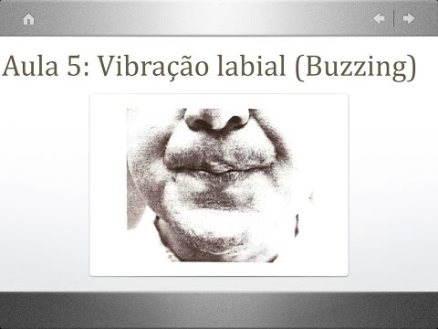 Vibração labial (Buzzing) - Dicas sobre trompete - Prof. Érico Fonseca