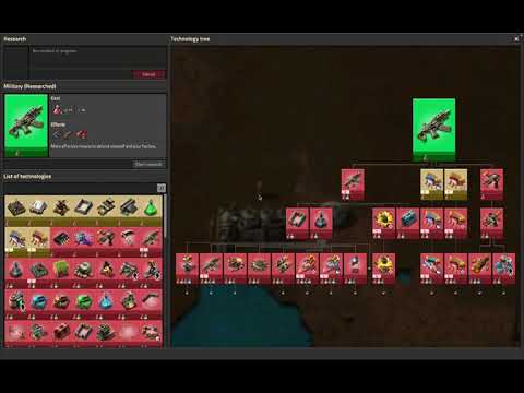 Factorio: Deathworld Race for ~6h