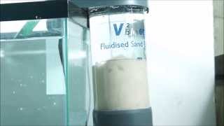 TMC Fluidized Sand Filter Setup