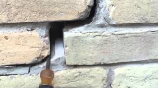 What is a Deflection Crack Green Scene Home Inspections - Dallas Home Inspector